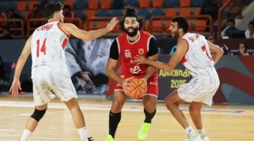 قمة السلة اليوم.. موعد مباراة الأهلي والزمالك في دوري السوبر المصري